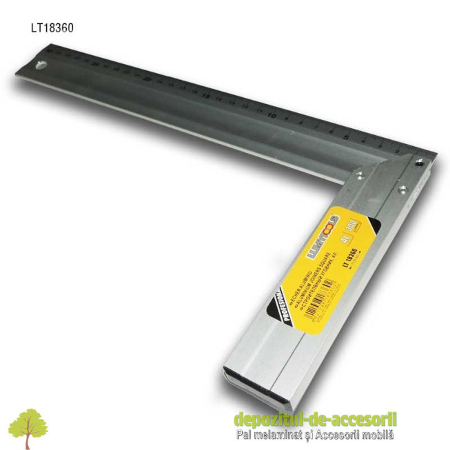Echer aluminiu tamplarie 300mm LT18360 LumyTools