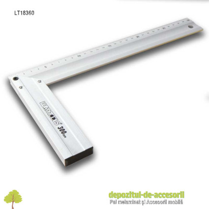 Echer aluminiu tamplarie 300mm LT18360 LumyTools
