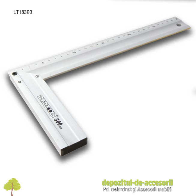 Echer aluminiu tamplarie 300mm LT18360 LumyTools