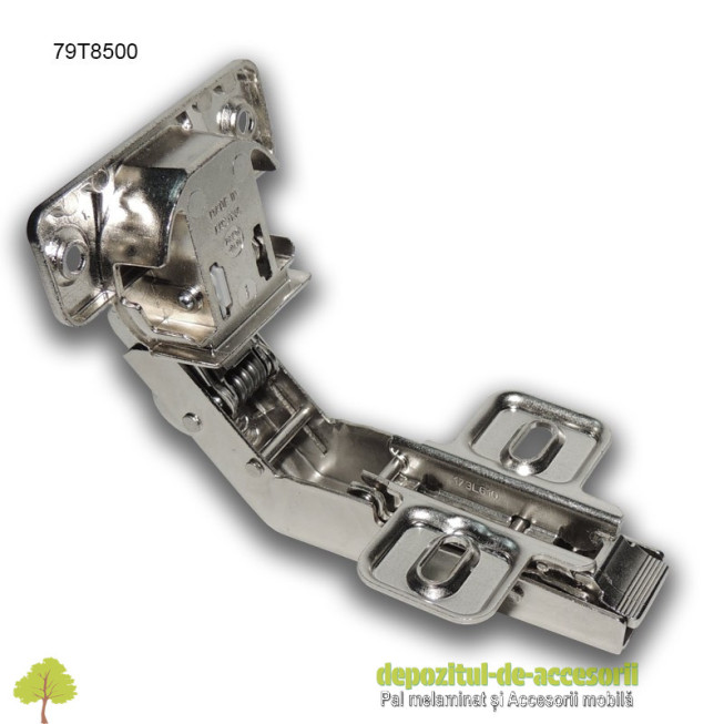 Balama Clip speciala corp de colt cu usa franta deschidere 60° Blum 79T8500