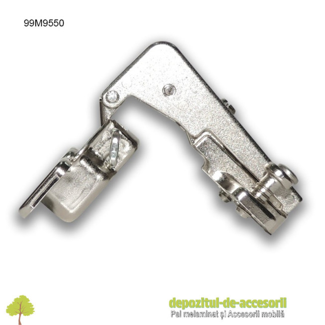 Balama usi incadrate constructie cu lezena 95 grade Modul 99M9550 Blum