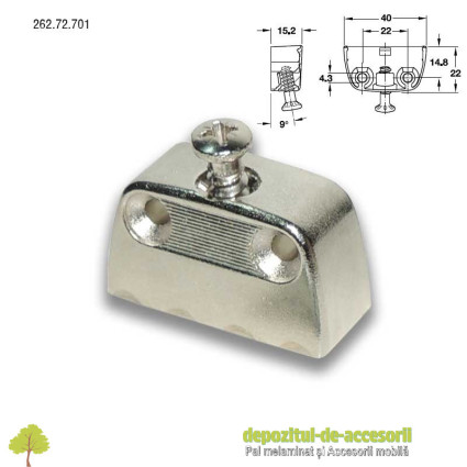 Demontabili de colt tip carcasa RV RTA Hafele 262.72.701 262.72.953