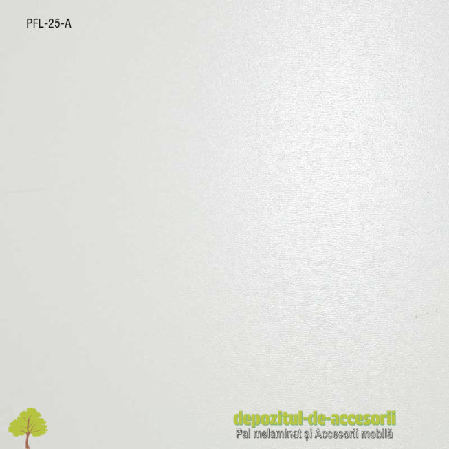 PFL HDF alb 2,5mm Pfleiderer