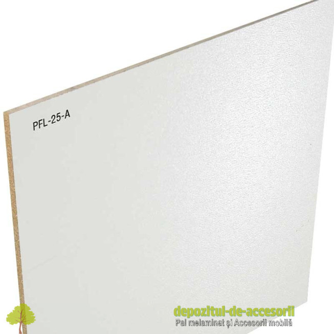 PFL HDF alb 2,5mm Pfleiderer