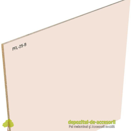 PFL HDF bej 2,5mm Pfleiderer