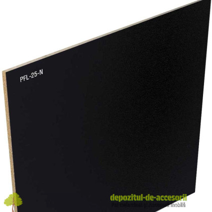 PFL HDF negru 2,5mm Egger