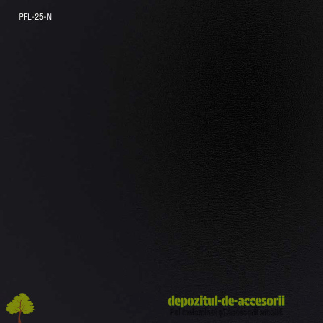 PFL HDF negru 2,5mm Egger