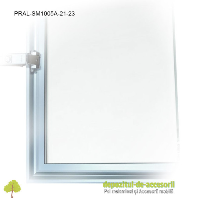 Profil rame aluminiu usi sticla geam SM1005A lungimea 3m