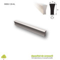 Mâner mobilier Aluminiu M806-128-AL Satinat