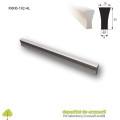 Mâner mobilier Aluminiu M806-192-AL Satinat