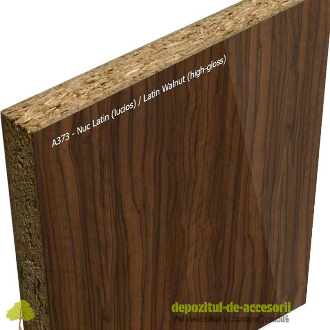PAL Melaminat Nuc Latin A373 lucios