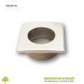 Mâner mobilier îngropat plastic pătrat M5248-03-AL
