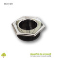 Mâner mobilier îngropat plastic hexagonal M5249-06-CR
