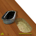 Maner mobilier ingropat plastic oval finisaj cromat M5250-CR 