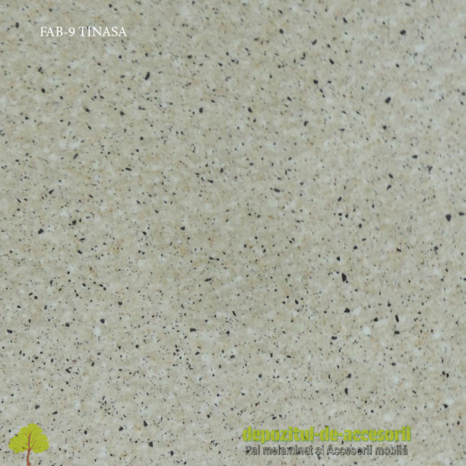 Blat de bucatarie Tinasa 28x600x3050mm lucios FAB Grup FAB 9