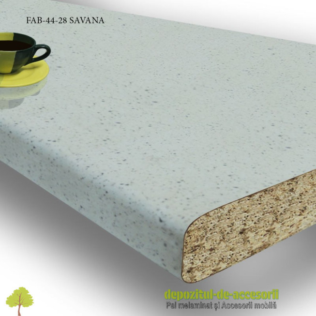 Blat de bucatarie Savana lucios 28x600x3050mm FAB Grup FAB 22