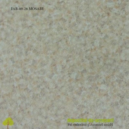 Blat de bucatarie Mosabe lucios 28x600x3050mm FAB Grup FAB 49