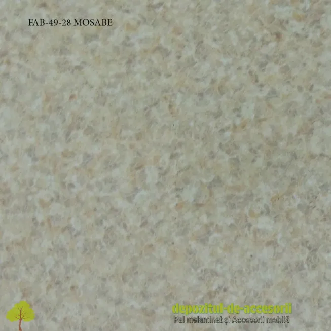 Blat de bucatarie Mosabe lucios 28x600x3050mm FAB Grup FAB 49