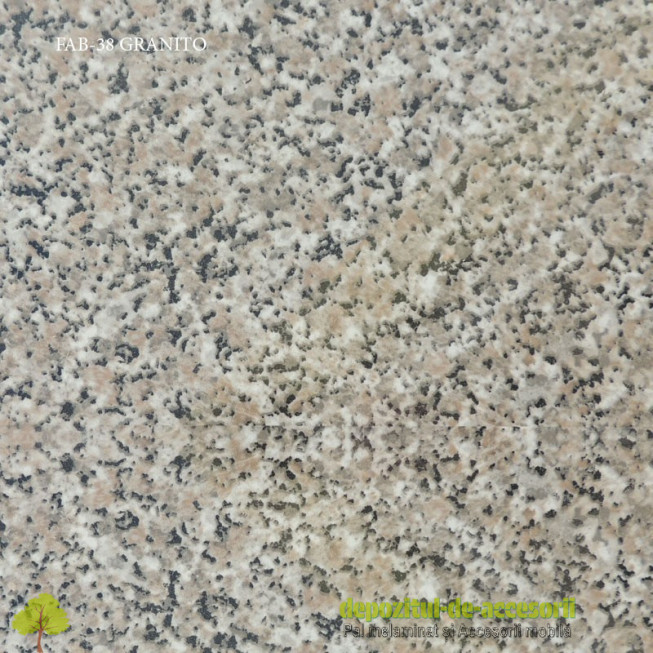 Blat de bucatarie Granito lucios 28x600x4020mm FAB Grup FAB 38