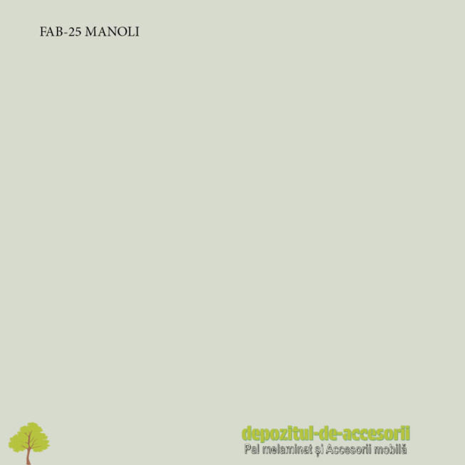 Blat de bucatarie Manoli lucios 28x600x3050mm FAB Grup FAB 25