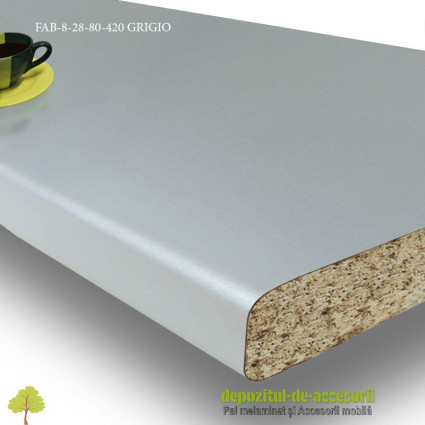 Blat de bucatarie Grigio mat 28x800x4200mm FAB Grup FAB 8