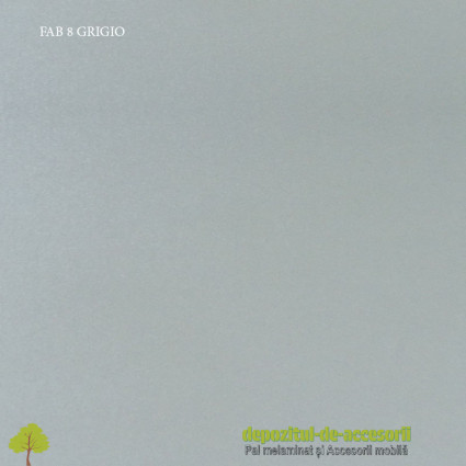 Blat de bucatarie Grigio mat 28x800x4200mm FAB Grup FAB 8
