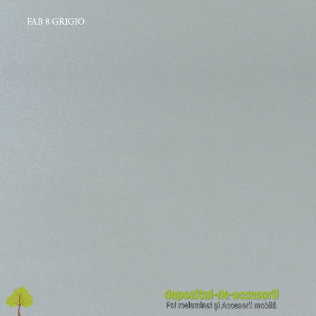 Blat de bucatarie Grigio mat 38x600x4200mm FAB Grup FAB 8