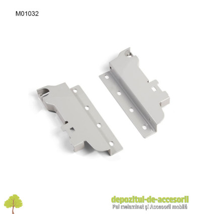 Cleme prindere spate sertar interior H 141mm tip TANDEMBOX DTC M01032
