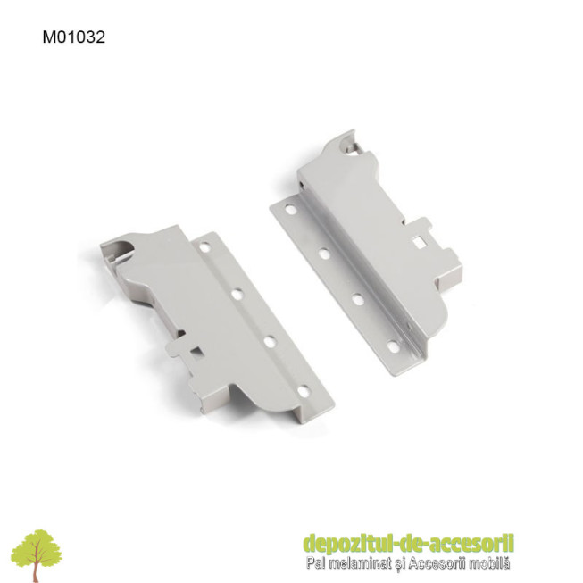 Cleme prindere spate sertar interior H 141mm tip TANDEMBOX DTC M01032