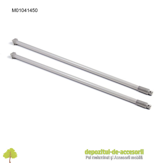 Set lonjeroane laterale sertare 450mm tip TANDEMBOX DTC seria D 500 M01041450