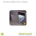 Sertar laterale metalice 400mm H 83mmTandembox extragere totala amortizare la inchidere DTC M01400A