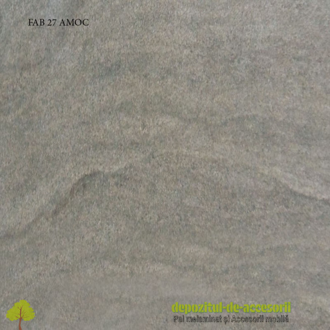 Blat de bucatarie lucios AMOC dimensiuni 38x600x4200mm FAB 27