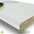 Blat de bucătărie mat WHITE PEBBLES 28x600x4200mm FAB Grup