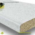 Blat de bucatarie mat WHITE PEBBLES dimensiuni 38x600x4200mm FAB Grup FAB 16