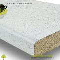 Blat de bucătărie mat WHITE PEBBLES dimensiuni 38x800x4200mm FAB Grup