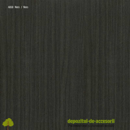 PAL Melaminat Nero A838