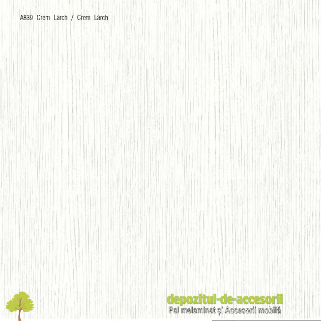 PAL Melaminat Crem Larch A839