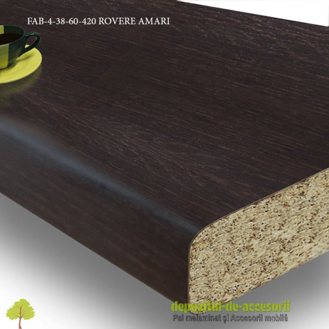 Blat de bucatarie mat ROVERE AMARI 38x600x4200mm FAB 4 FAB Grup