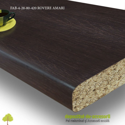 Blat de bucatarie mat ROVERE AMARI 28x800x4200mm FAB 4 FAB Grup