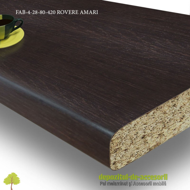 Blat de bucatarie mat ROVERE AMARI 28x800x4200mm FAB 4 FAB Grup