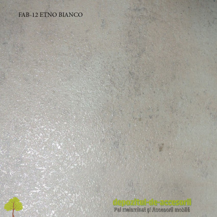 Blat de bucatarie mat ETNO BIANCO FAB 12 28x600x4200mm FAB Grup