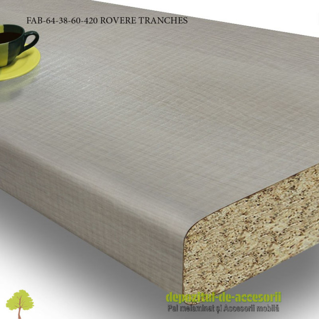 Blat de bucatarie mat ROVERE TRANCHES 38x600x4200mm FAB 64 FAB Grup