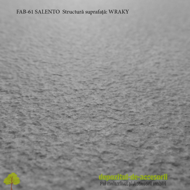 Blat de bucatarie mat SALENTO 38x600x4200mm FAB 61 FAB Grup suprafata 3D Structura suprafata