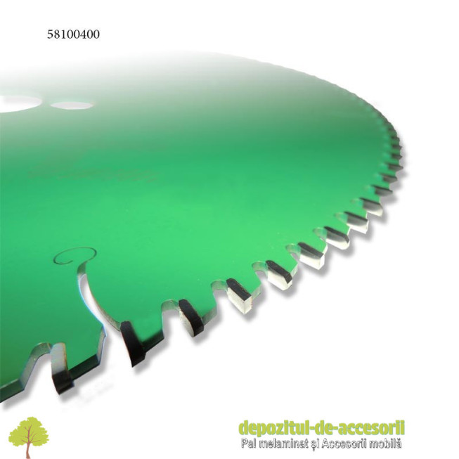 Panza circular teflonata Ø300mm Stehle circular debitat PAL sau MDF melaminat