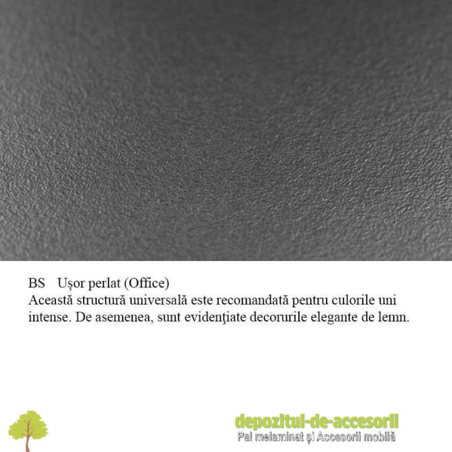 PAL Melaminat NUC MODENA D1890 BS structura suprafata