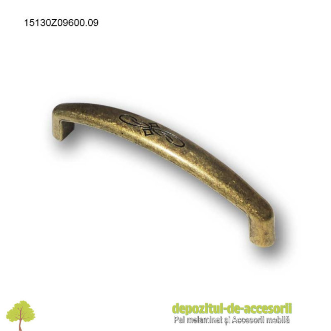 Mâner antichizat 96mm 15130Z09600.09 