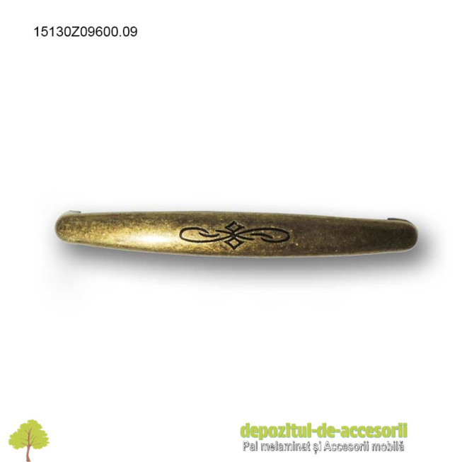 Mâner antichizat 96mm 15130Z09600.09 