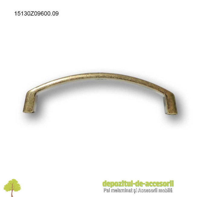 Mâner antichizat 96mm 15130Z09600.09 