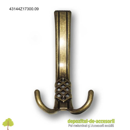 Cuier format mare antichizat 43144Z17300.09