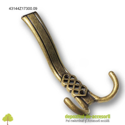 Cuier format mare antichizat 43144Z17300.09